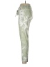 Active Tie-dye Green Casual Pants Size L - photo 5