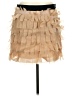 J.Crew Collection 100% Polyester Tan Formal Skirt Size 6 - photo 1