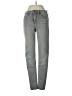 Banana Republic Chevron-herringbone Gray Jeans Size 26 waist - photo 1