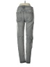 Banana Republic Chevron-herringbone Gray Jeans Size 26 waist - photo 2