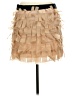 J.Crew Collection 100% Polyester Tan Formal Skirt Size 6 - photo 2
