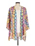 Peach Love Yellow Kimono Size M - photo 1