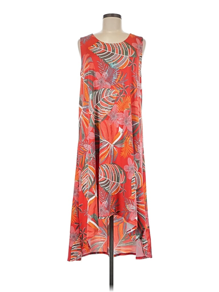 Pre-owned Ruby Rd. Casual Dress In Orange