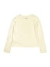 Pampolina Ivory Sweatshirt Size 10 - photo 2