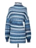 Hatch Stripes Blue Wool Pullover Sweater Size XS (0) - photo 2