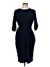 Assorted Brands Solid Blue Casual Dress Size M (estimated) - photo 1