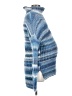 Hatch Stripes Blue Wool Pullover Sweater Size XS (0) - photo 4