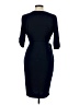 Assorted Brands Solid Blue Casual Dress Size M (estimated) - photo 2