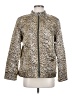 Unbranded Animal Print Gold Jacket Size 2 - photo 1