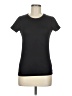 FLX Black Short Sleeve Top Size M - photo 1
