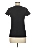 FLX Black Short Sleeve Top Size M - photo 2