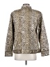 Unbranded Animal Print Gold Jacket Size 2 - photo 2