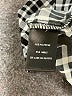 Torrid 100% Polyester Plaid Black 3/4 Sleeve Blouse Size 4X Plus (4) - photo 8