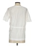 Samsoe Samsoe 100% Cotton White Short Sleeve Blouse Size XS - photo 2