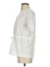 Samsoe Samsoe 100% Cotton White Short Sleeve Blouse Size XS - photo 5