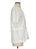 Samsoe Samsoe 100% Cotton White Short Sleeve Blouse Size XS - photo 4