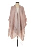 Gentle Fawn 100% Polyester Pink Poncho Size XS - Sm - photo 1