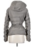 Zara 100% Polyester Gray Snow Jacket Size S - photo 2