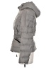 Zara 100% Polyester Gray Snow Jacket Size S - photo 5