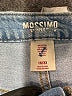 Mossimo Supply Co. Blue Denim Skirt Size 33 waist - photo 4