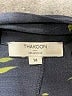 Thakoon Stars Black Jumpsuit Size 14 - photo 3
