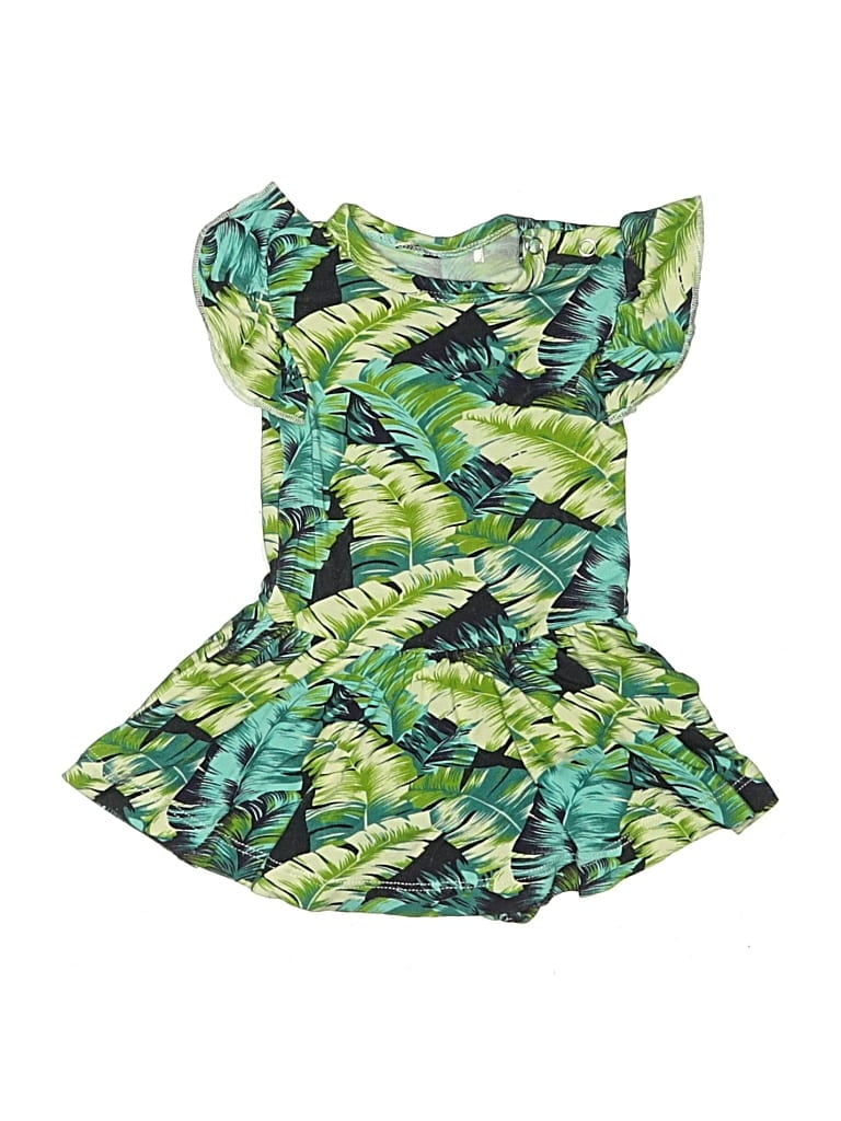 Pre-owned Assorted Brands Babies' Dress In Green