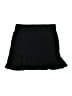 Chico's Solid Black Casual Skirt Size 8 - photo 2