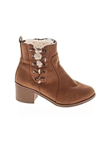 Justice Ankle Boots (view 1)