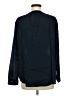 Gap Outlet Blue Long Sleeve Blouse Size M - photo 2