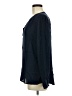 Gap Outlet Blue Long Sleeve Blouse Size M - photo 5