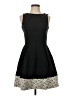 Closet Black Cocktail Dress Size 4 - photo 1