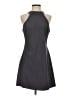Assorted Brands 100% Polyester Solid Gray Cocktail Dress Size S - photo 1