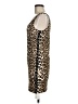 Assorted Brands Animal Print Tan Cocktail Dress Size M - photo 5
