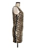 Assorted Brands Animal Print Tan Cocktail Dress Size M - photo 4