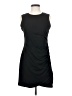 Nine West Solid Black Cocktail Dress Size S - photo 1