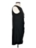 Nine West Solid Black Cocktail Dress Size S - photo 4