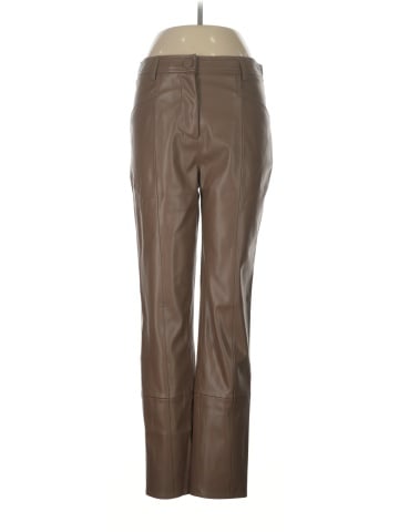 Milly Faux Leather Pants (view 1)