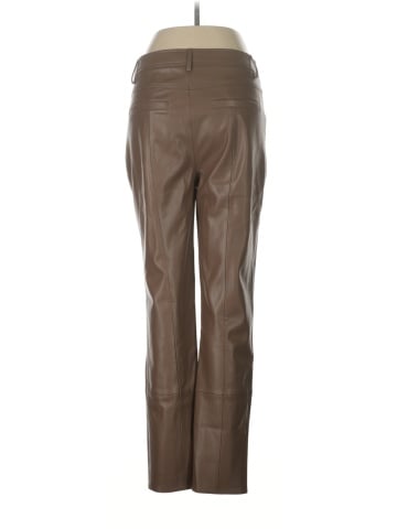 Milly Faux Leather Pants (view 2)
