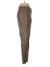 Milly 100% Polyester Brown Faux Leather Pants Size 29 waist - photo 4