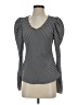 Maison d' Amelie 100% Polyester Gray Long Sleeve Top Size XS - photo 1
