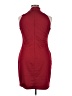 Alexia Admor Solid Burgundy Cocktail Dress Size XL - photo 2