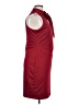 Alexia Admor Solid Burgundy Cocktail Dress Size XL - photo 4