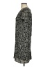 IKKS 100% Polyester Paisley Gray Casual Dress Size EU (FR) 34 / US 2 - photo 5