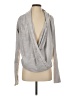 Zyia Active Gray Long Sleeve Turtleneck Size S - photo 1