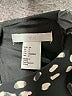 H&M Animal Print Black Cocktail Dress Size 2 - photo 7