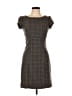 Maurices Tweed Gray Tan Casual Dress Size 3 - 4 - photo 1
