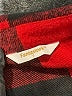 Fantaslook 100% Polyester Plaid Red Cardigan Size S - photo 7