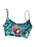 Buc-ee's Paisley Teal Swimsuit Top Size S - photo 1
