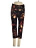 Assorted Brands Floral Black Casual Pants Size S - photo 1
