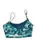 Buc-ee's Paisley Teal Swimsuit Top Size S - photo 2